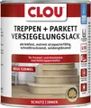 Produktbild: Aqua Clou Treppen- & Parkettlack 750 ml seidenglänzend  Holzschutzlasur