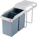 Produktbild: Hailo Einbau-Mülleimer Multi Box 2 x 14,