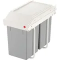 Produktbild: Hailo Multi-box Duo L, Einbau-mülleimer, 2x14 Ltr