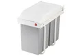 Produktbild: Hailo Einbau-Mülltrennsystem Multi-Box duo L | 28,0 Liter | Legierter Stahl