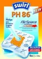 Produktbild: Swirl PH86 AirSpace Staubsaugerbeutel (VPE 4 Stk.)