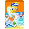 Produktbild: swirl Staubsaugerbeutel PH 86 mit MicroporPlus Filter 4 Staubsaugerbeutel