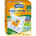 Produktbild: Swirl PH 86 AirSpace Staubsaugerbeutel 4 Beutel + 1 Filter