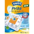 Produktbild: swirl MicroPor Plus PH 86/PH 96 Staubsaugerbeutel - 4 Stück