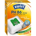 Produktbild: Swirl PH86 PH96 Staubsaugerbeutel 4-er Pack PH 86 kompatibel mit AEG und Philips