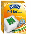 Produktbild: Swirl® PH 86/96 EcoPor® Staubsaugerbeutel, Staubverschluss