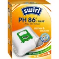 Produktbild: Swirl PH 86/PH 99 EcoPor Staubsaugerbeutel #12585539