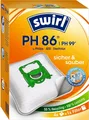 Produktbild: Swirl Staubsaugerbeutel/Microfilter PH 86/PH 96 EcoPor