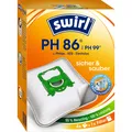 Produktbild: SWIRL PH 86 / PH 99 | 4 Staubsaugerbeutel | für Philips AEG Electrolux Volta