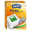 Produktbild: Swirl PH 86/PH 99 EcoPor Staubsaugerbeutel Staubbeutel Abluftfilter 4 Beutel