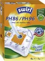 Produktbild: Swirl PH 86/PH 99  EcoPor Staubsaugerbeutel, Inhalt 4 Stück Neu