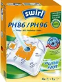 Produktbild: Swirl PH 86 / PH 96 EcoPor Staubsaugerbeutel AEG Staubsauger Filter 4St + Filter