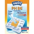 Produktbild: Stofzuigerzak Swirl PH86 AirSpace wit 4 stuks
