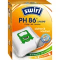 Produktbild: Swirl Staubbeutel PH 86/PH99EcoPor VE4 Staubsaugerbeutel günstig Bodenpflege