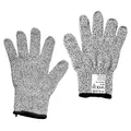 Produktbild: Westmark Schnittschutz-Handschuhe, 2 Stück, Größe 8 (L), Waschbar bei 30 °C, Kunststoff/Polyester, Anthrazit, 10772270