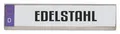 Produktbild: Design Kennzeichenrahmen Edelstahl  1 Stück  Auto Nummernschild Halter