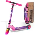 Produktbild: Apollo 125mm klappbarer City Scooter Moonracer - stars