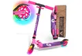 Produktbild: Apollo Cityroller LED City Scooter Moonracer für Kinder - 125 mm Tretroller, Kinderroller ab 4 Jahre klappbar und höhenverstellbar