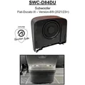 Produktbild: Alpine SWC-D84DU Woofer Tiefton-Lautsprechergehäuse kompatibel mit Fiat Ducato 8