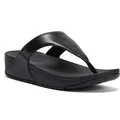 Produktbild: FitFlop LULU LEATHER TOEPOST I88 001 Black EU 38 - Schwarz - 38