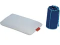 Produktbild: Unbekannt Hefel Cool Reisekissen Viscoschaum Weiss 45 x 25 cm