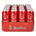 Produktbild: König Design König Pilsener 4,9 % vol 0,5 Liter Dose, 24er Pack