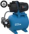 Produktbild: Güde Hauswasserwerk HWW 6035 | max. Förderhöhe: 35 m | 600 Watt | 3200 L/h