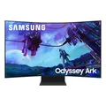 Produktbild: Samsung Odyssey Ark G97NC (2nd Gen), Curved Gaming Monitor, 55 Zoll, Mini-LED VA-Panel, 4K UHD-Auflösung, AMD FreeSync Premium Pro, Reaktionszeit 1 ms, Bildwiederholrate 165 Hz, Schwarz, S55CG970N