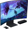 Produktbild: Samsung Odyssey Ark S55CG970NU - G97NC Series - QLED-Monitor - gebogen - 4K - 138 cm (55