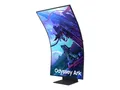 Produktbild: Samsung Odyssey Ark S55CG970NU - G97NC Series - QLED-Monitor - Smart - Gaming - gebogen - 138 cm (55