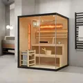 Produktbild: Indoor Sauna Vantaa 150 - Salzstein