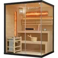 Produktbild: Artsauna Traditionelle Sauna Vantaa 150 x 140 cm mit 4,5 kW Saunaofen