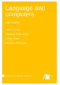 Produktbild: Language and computers Markus Dickinson