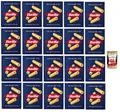 Produktbild: 20x Barilla Tortiglioni n° 83, Pasta 100% italienisch Nudeln aus Hartweizengrieß 500g Packung + Italian Gourmet Polpa di Pomodoro 400g Dose