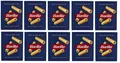 Produktbild: 10x Pasta Barilla Tortiglioni Nr. 83 italienisch Nudeln 500 g pack