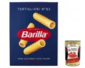 Produktbild: 10x Barilla Tortiglioni n. 83 Pasta  500g+Italian Gourmet Polpa di Pomodoro 400g
