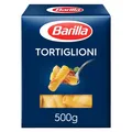 Produktbild: Tortiglioni nr 83 Barilla 8 Packungen a 500g Pasta Nudeln al dente Rohrnudeln