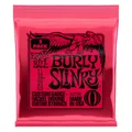 Produktbild: Ernie Ball Burly Slinky Nickelwound E-Gitarrensaiten, 3er-Pack, Stärke 11-52