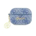 Produktbild: Guess Hülle 4G Charm Collection - AirPods Pro 2 Case Blau