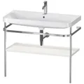 Produktbild: DURAVIT HP4838O3939 Metallkonsole bodenst. m. HD.2 Plus