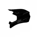 Produktbild: O'neal Backflip Solid DH Fahrrad Helm schwarz 2026 Oneal XL (61-62cm) Unisex