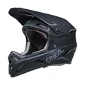 Produktbild: O'NEAL | Mountainbike-Helm | MTB Downhill | Nach Robustes ABS, Ventilationsöffnungen für Luftstrom & Kühlung, ABS Außenschale | Backflip Helmet Solid | Erwachsene | Schwarz | Größe XL