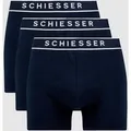Produktbild: Schiesser Trunks mit Stretch-Anteil im 3er-Pack in Marine, Größe XXL