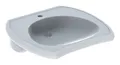 Produktbild: Geberit Vitalis Waschtisch mit Hahnloch ohne Überlauf 650 x 600 mm - Weiß - 501540011