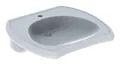 Produktbild: Geberit Vitalis Waschtisch mit Hahnloch ohne Überlauf 650 x 600 mm - Weiß