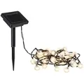 Produktbild: Paulmann Solar LED Lichterkette Soala IP44 3000K 30x3lm Schwarz 94874