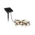 Produktbild: Solar Lichterkette Soala LED Schwarz Dämmerung Sensor Paulmann 94874