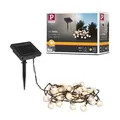 Produktbild: Solar LED Lichterkette Soala IP44 3000K 30x3lm Schwarz