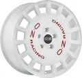 Produktbild: ALUFELGE OZ Racing RALLY RACING 8.5x19 5x112 ET 38 RACE WHITE RED LETTERING