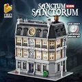 Produktbild: 🧱 Panlos 613001 Magical Sanctorum 6619 Teile Modularhaus + LED Set ✨